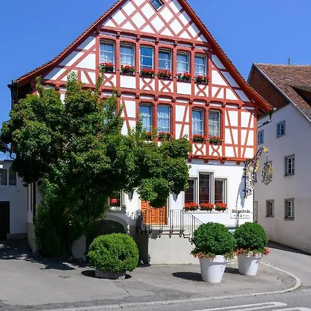 Buergerbraeu Szálloda Überlingen